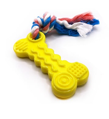 Жевательная игрушка для чистки зубов